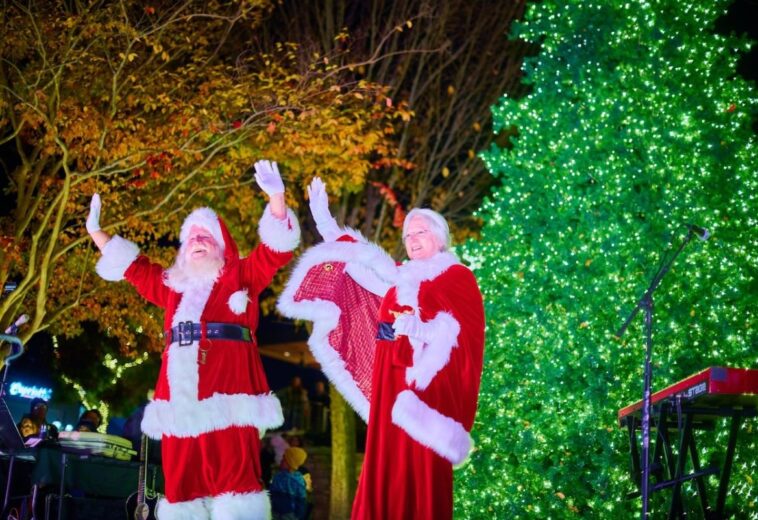 Waverly Tree Lighting, Countdown to Christmas at Halmark, 78th Annual Raleigh Christmas Parade