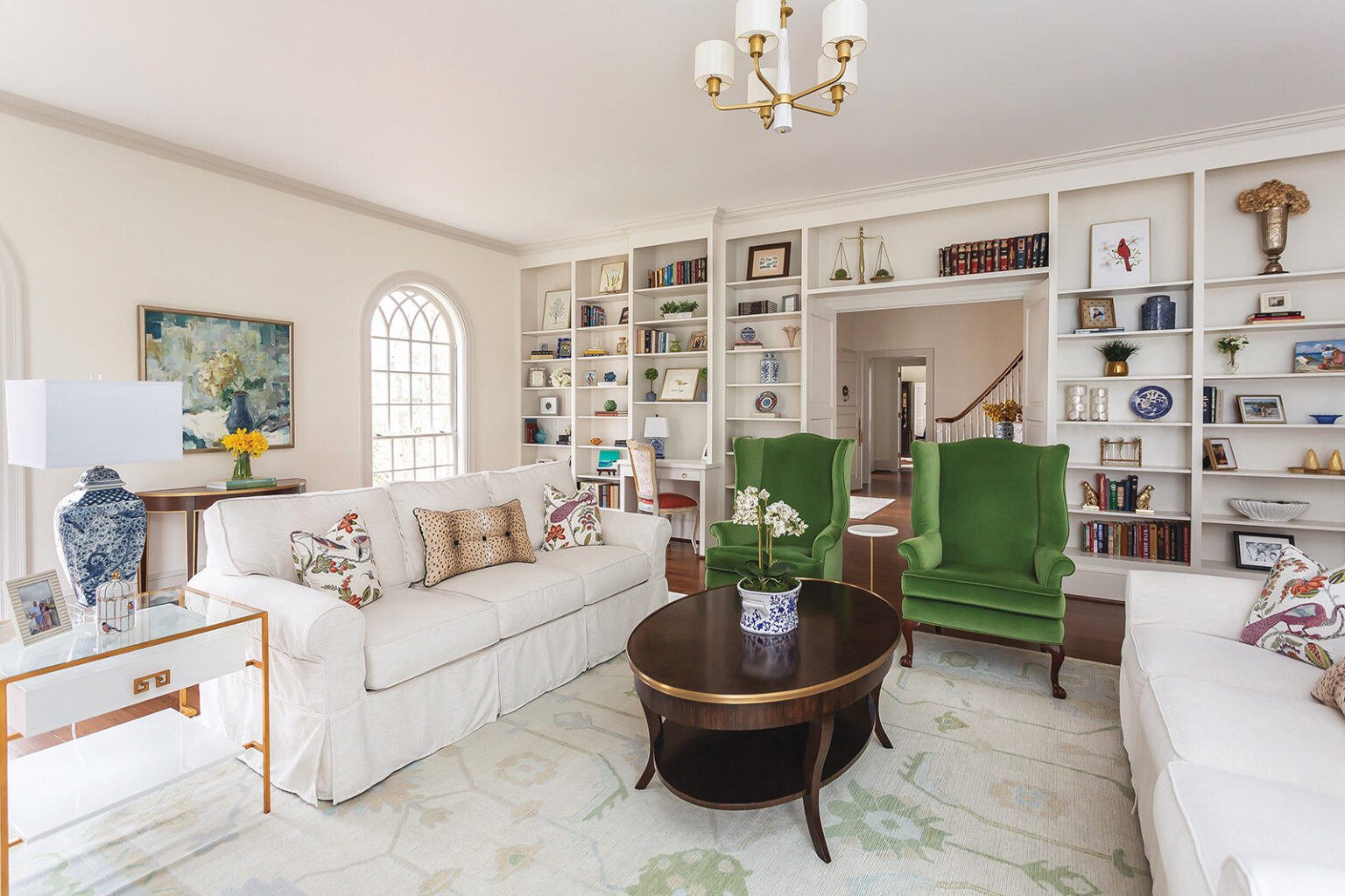 Southern Revival: Classic Interiors With a Modern Twist
