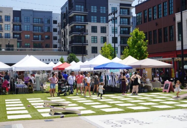 Fenton Square Makers Market, Apex Chalk the Walk, Rise Southern Biscuits Coming to Cary