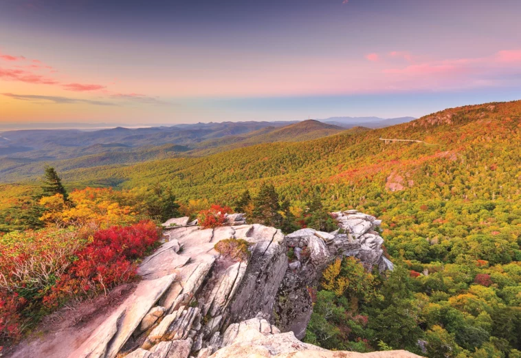 Fall in Love With the Beauty of Boone