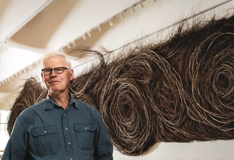 Artist Patrick Dougherty Brings Sticks to Life