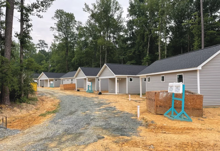 New Tiny Home Village in Pittsboro Offers Support