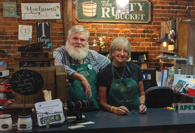 The Rusty Bucket Begins New Era in Pittsboro