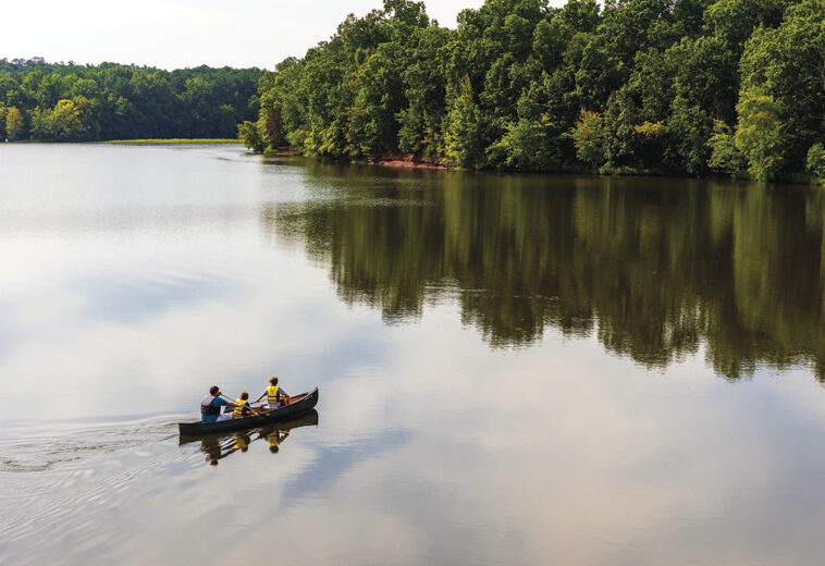 Fun in the Sun on Jordan Lake