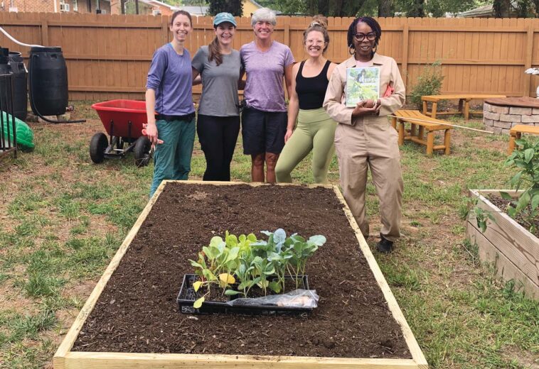 A pay-what-you-can program is nourishing the Triangle, one garden box at a time