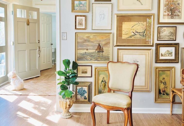 Treasure Hunting for Vintage Pieces