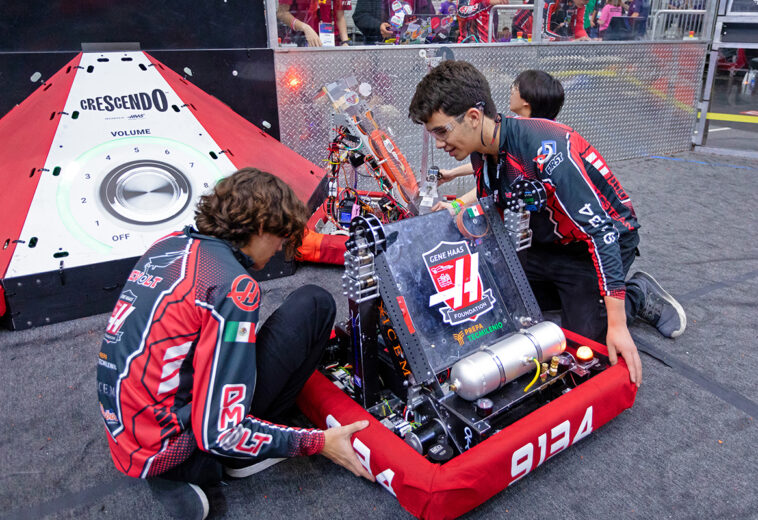 Local Teens Advance to the International FIRST Robotics Championship