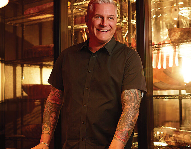 Chef Scott Crawford’s Personal Journey