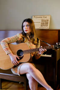 Musician Emma Fornes