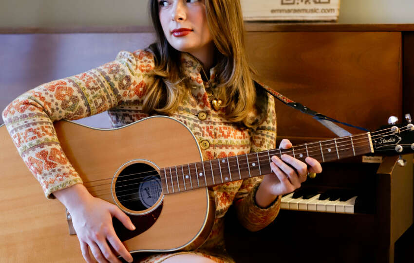 Musician Emma Fornes